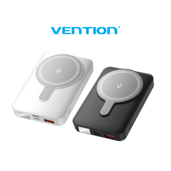 Vention FHT 10000mah Magnetic Wireless PowerBank Power Bank Charger