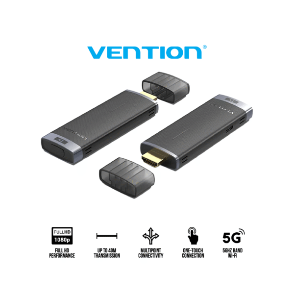 Vention Wireless HDMI Transmitter & Receiver (ADCB0)