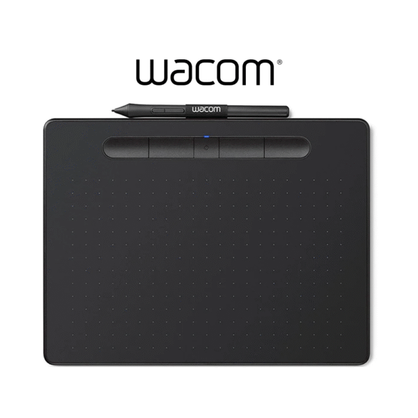 Wacom Intuos Creative Pen Tablet Medium Bluetooth CTL-6100WL (Black)