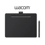 Wacom Intuos Small Bluetooth Pen Tablet CTL-4100WL (Black, Berry Pink, Pistacchio Green)