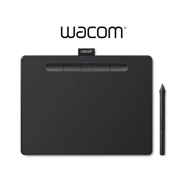 Wacom Intuos Small Bluetooth Pen Tablet CTL-4100WL (Black, Berry Pink, Pistacchio Green)