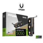 ZOTAC GAMING GeForce RTX 5050 8GB Low Profile Tri Fan GPU Video Graphics Card