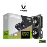 ZOTAC GAMING GeForce RTX 5050 8GB Twin Edge OC Black GPU Graphics Card