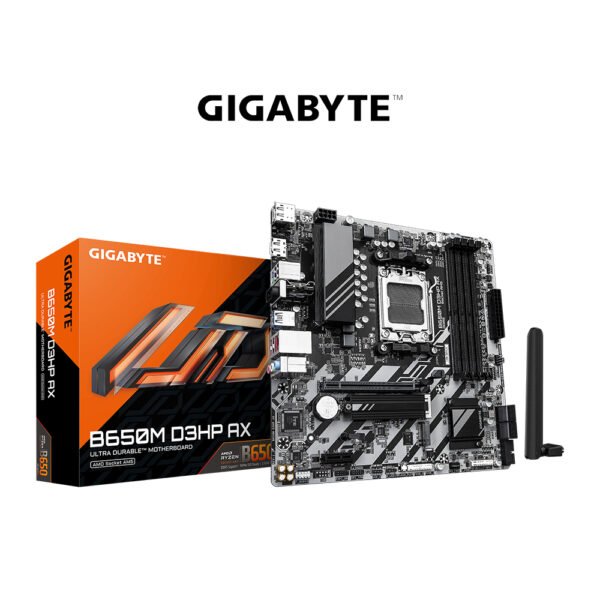 Gigabyte B650M D3HP AX AMD Motherboard AM5