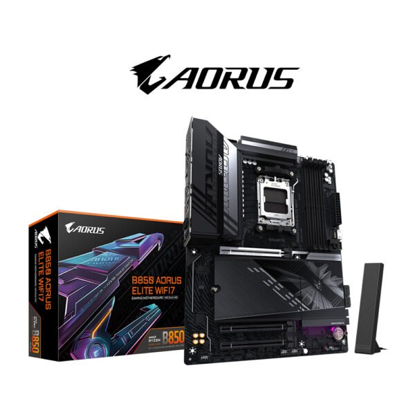 Gigabyte B850 AORUS Elite WIFI 7 AM5 Motherboard AMD DDR5