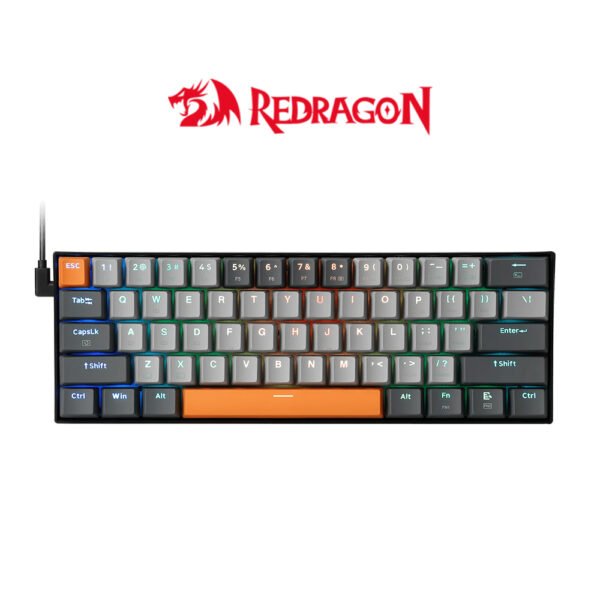 Redragon Caraxes Pro K644CGO RGB Wireless Mechanical Keyboard