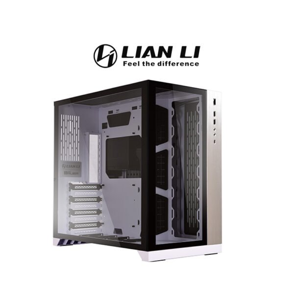 Lian Li PC O11 Dynamic Dual Chamber White ATX Case 011