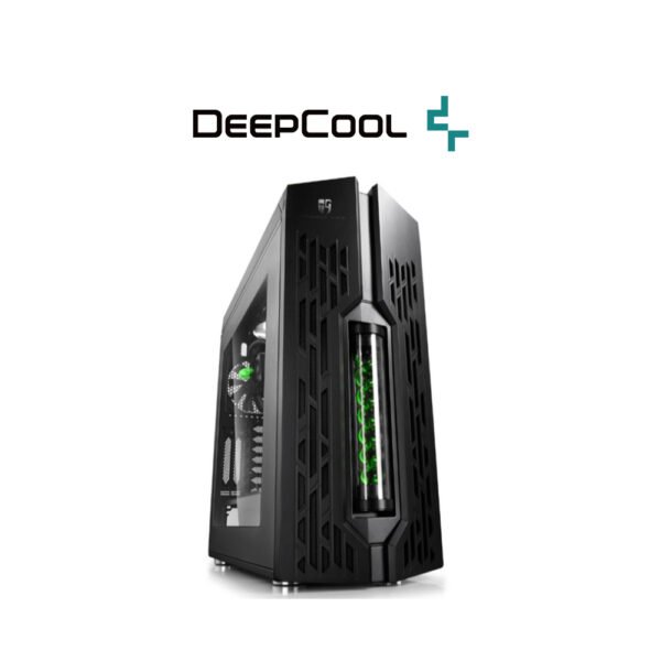 Deepcool Genome II Black with 360MM Liquid Cooler PC Case Chassis