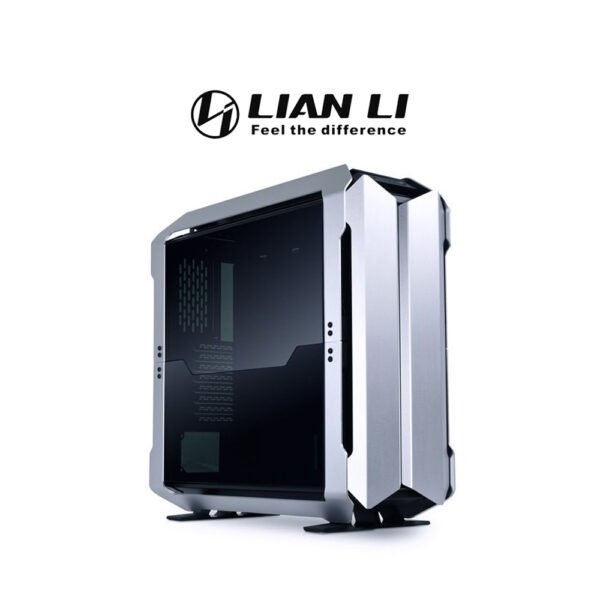 Lian Li Odyssey X Silver Aluminum EATX Computer PC Case Chassis