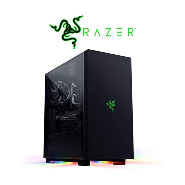 Razer Tomahawk ATX Gaming Chasis RGB PC Case Black