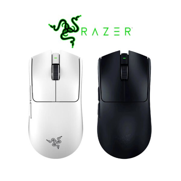 Razer Viper V3 Pro Ultra Lightweight Wireless Gaming Mouse Black | White