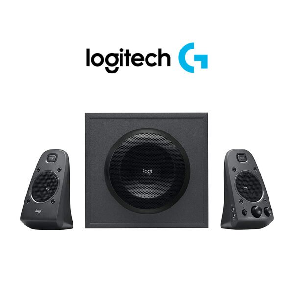 Logitech Z625 THX Sound Speaker System with Subwoofer and Optical Input