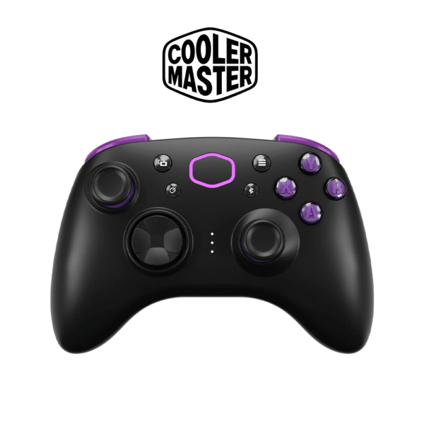 Cooler Master Storm Controller Ergonomic Wireless Bluetooth Gaming Controller Gamepad (Black)