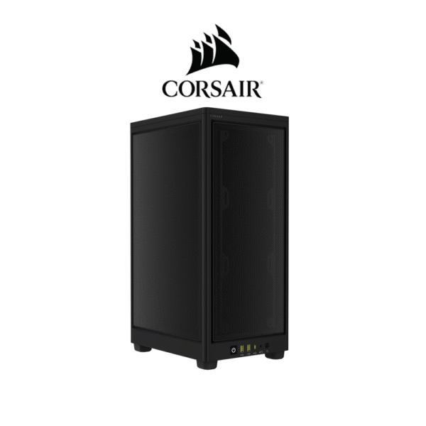 Corsair 2000D AIRFLOW Mini-ITX PC Case (Black) - NO FANS
