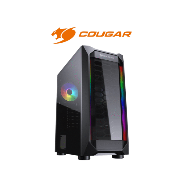 Cougar MX410-T Compact Mid-Tower Case with Dual ARGB Strips
