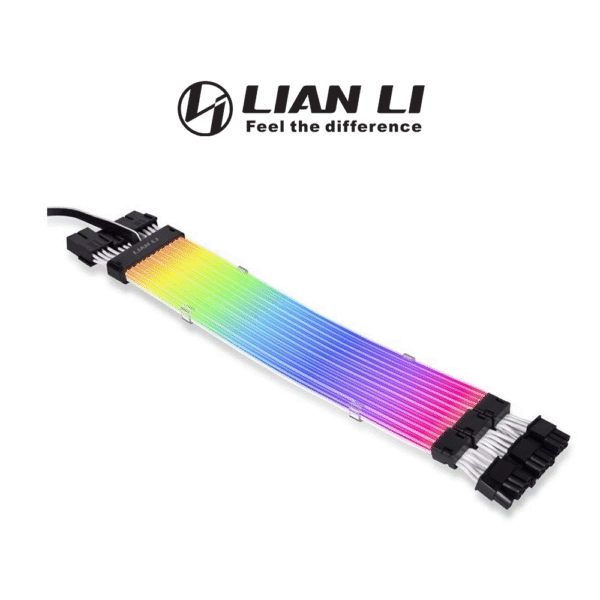 Lian Li Strimer V2 TRIPLE 8-PIN ARGB Extension Cable