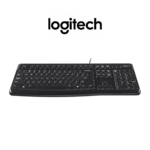 Logitech K120 Plug-and-Play USB Keyboard - Image 3
