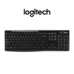 Logitech K270 Wireless Keyboard with Unifying Receiver