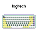 Logitech Pop Keys Wireless Mechanical Keyboard (Daydream Mint)
