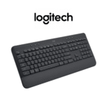 Logitech Signature K650 Wireless Keyboard with Palm-rest (Black) - Image 3
