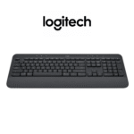 Logitech Signature K650 Wireless Keyboard with Palm-rest (Black) - Image 2
