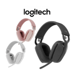 Logitech Zone Vibe 100 Wireless Lightweight Headphones Headset