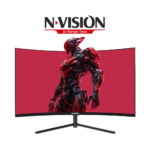 Nvision ESV27XT 27" 240Hz CURVED 1080p 1ms VA Gaming Monitor (Black)