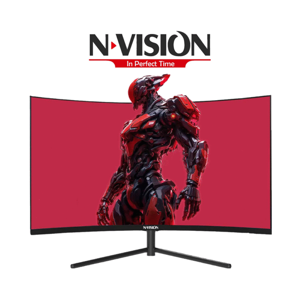 Nvision ESV27XT 27" 240Hz CURVED 1080p 1ms VA Gaming Monitor (Black)