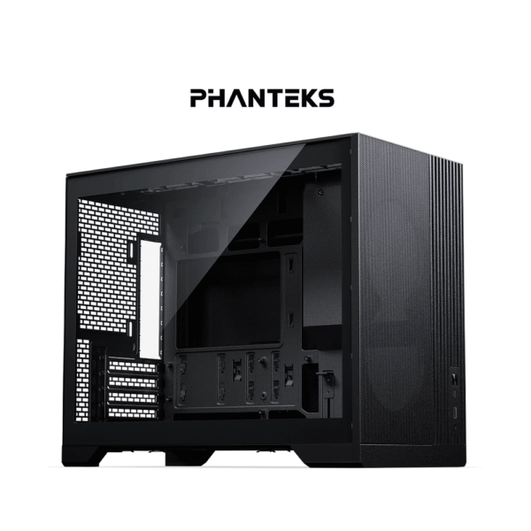 Phanteks XT M3 Tempered Glass Compact Micro ATX Gaming Chassis PC Case (Black)