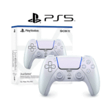 Sony PlayStation 5 PS5 Dualsense Wireless Controller (Chroma Pearl)