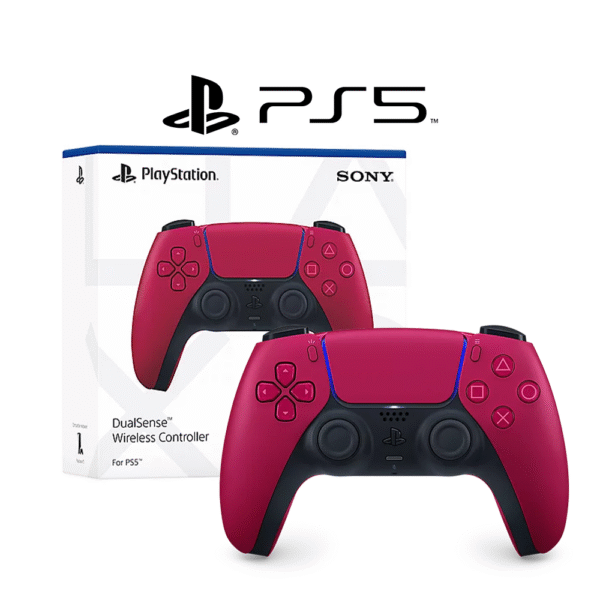 Sony PlayStation 5 PS5 Dualsense Wireless Controller (Cosmic Red)