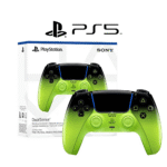 Sony PlayStation 5 PS5 Dualsense Wireless Controller (Remix Green)