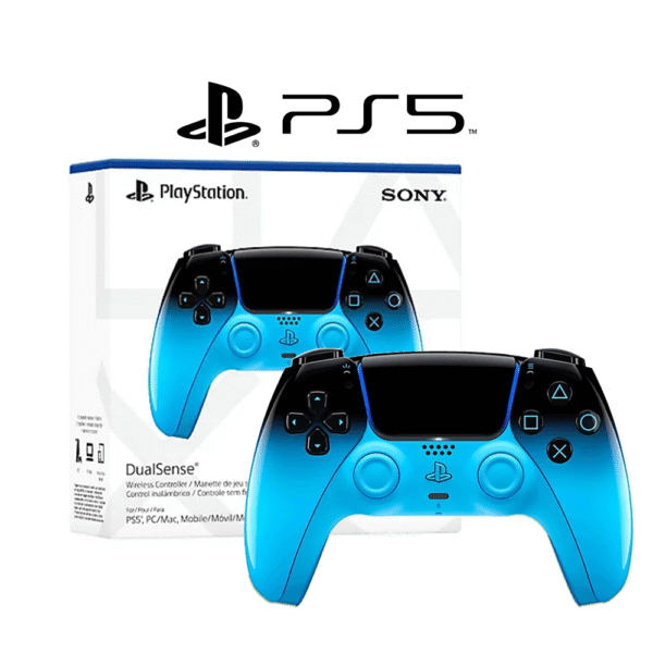 Sony PlayStation 5 PS5 Dualsense Wireless Controller (Rhythm Blue)