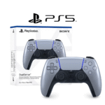Sony PlayStation 5 PS5 Dualsense Wireless Controller (Sterling Silver)