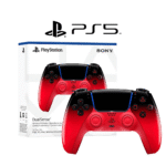 Sony PlayStation 5 PS5 Dualsense Wireless Controller (Techno Red)