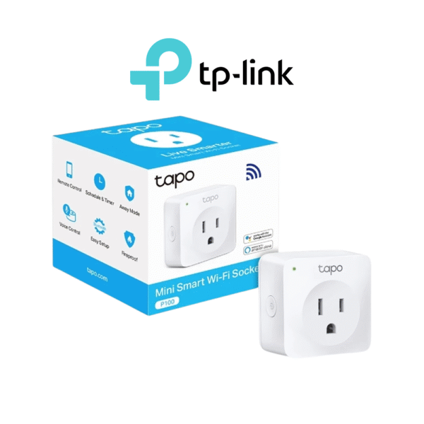 TP-Link Tapo P100 Mini Smart Wi-Fi Socket TpLink