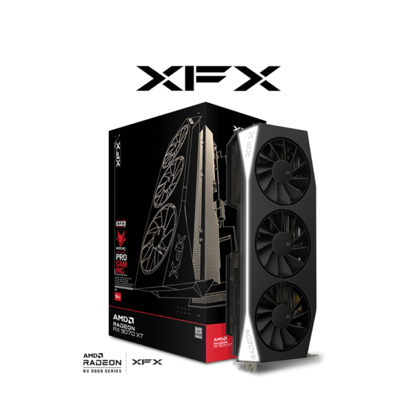 XFX Mercury AMD Radeon RX 9070XT 16GB Gaming Edition Video Card RX9070XT