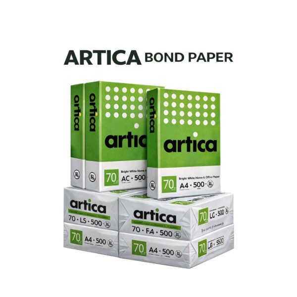 Artica Bond Paper Rim A4 | Letter | Long Size Home & Office Paper