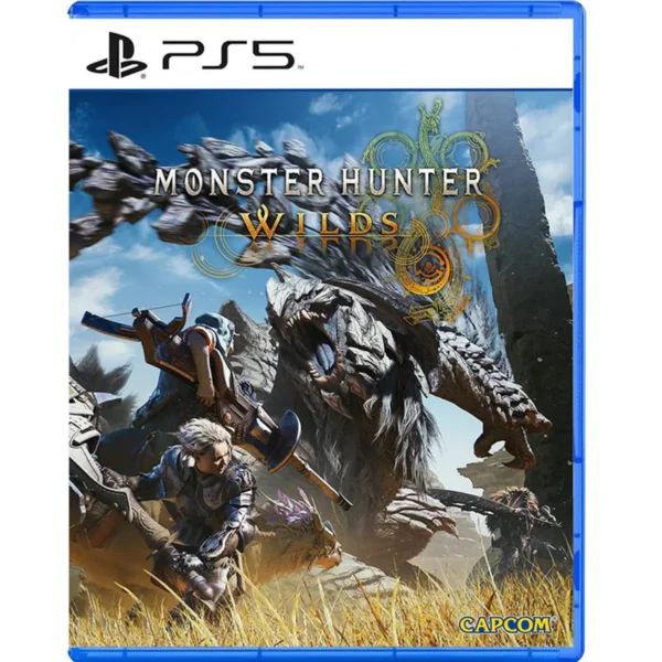 PS5 Monster Hunter Wilds (R3) Playstation 5 Game
