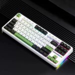 AULA F87 Wireless Tri-Mode (BT/2.4G/Wired) Gasket Mechanical Gaming Keyboard - Image 2