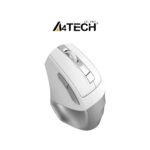 A4tech FSTYLER FB35C Dual Mode BT | 2.4G Mouse White - Image 2