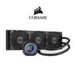 Corsair NAUTILUS 360 RS LCD Liquid CPU Cooler AIO Black