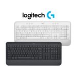 Logitech Signature K650 Wireless Keyboard with Palm-rest Black| White
