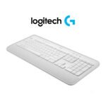 Logitech Signature K650 Wireless Keyboard with Palm-rest Black| White - Image 2