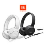JBL Tune 520C USB Type C Wired On Ear Headphones Headset White