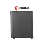 Agile PERYTON V2 Tempered Glass with 3 RGB Fans MATX PC Case (Black) - Image 6