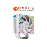 IDCooling FROZN A410 ARGB CPU Air Cooler (White) - Image 2