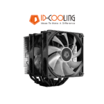 IDCooling SE 206 XT ARGB CPU Air Cooler (Black) - Image 3