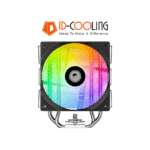 IDCooling SE 214 XT ARGB V2 CPU Air Cooler (Black) - Image 2