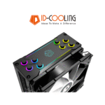 IDCooling SE 224 XT ARGB V3 CPU Air Cooler (Black) - Image 3